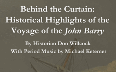 MEDIA RELEASE: Behind The Curtain: The History & Music John Barry Emigrant Ship